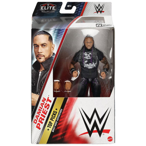 WWE Elite Top Picks 2025 Wv3 Damian Priest 6-inch Scale Action Figure