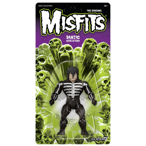 Misfits Wv1 - Danzig (Skeleton Shirt) Vintage-Style 5.5 inch Action Figure