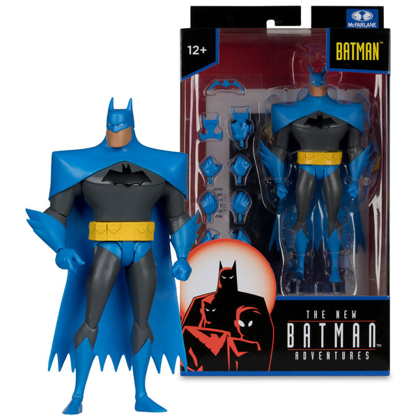 DC Direct - The New Batman Adventures Wv4 - Batman 6-inch Action