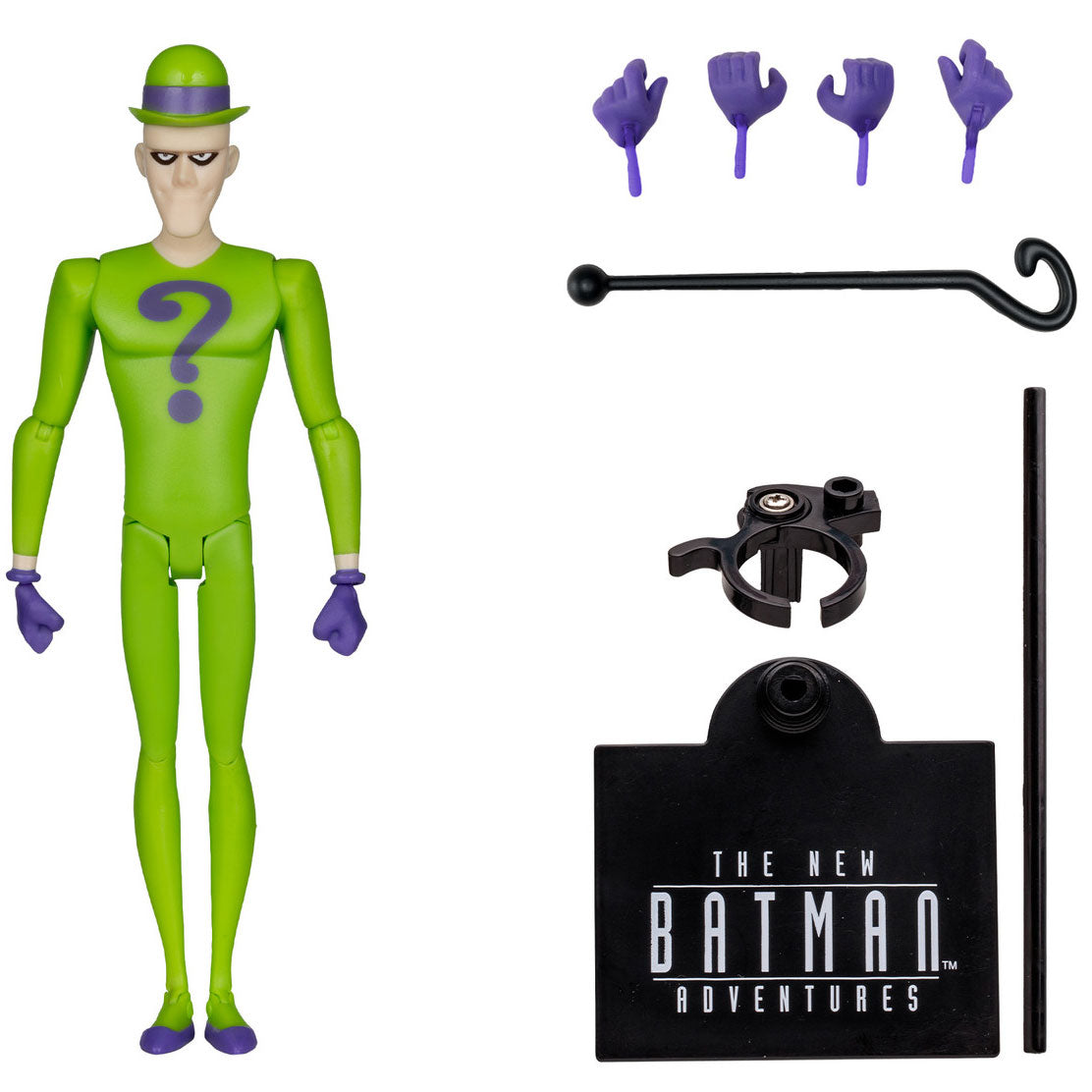 DC Direct - The New Batman Adventures Wv4 - Riddler 6-inch Action Figu ...