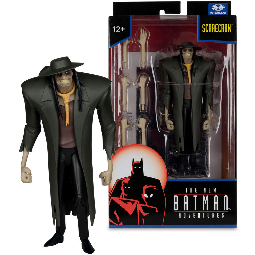 DC Direct - The New Batman Adventures Wv4 - Scarecrow 6-inch Action Figure