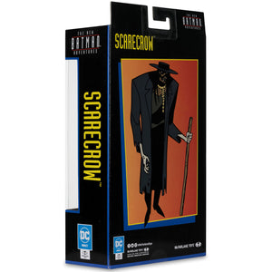 DC Direct - The New Batman Adventures Wv4 - Scarecrow 6-inch Action Figure