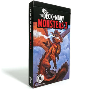 The Deck of Many Monsters 3 SEALED (33 Card Pack)