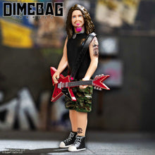 Dimebag Darrell Wv 01 - Dimebag Darrell (Culprit) 3.75" Reaction Figure