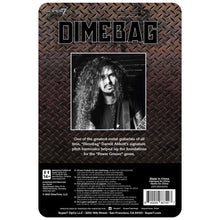 Dimebag Darrell Wv 01 - Dimebag Darrell (Culprit) 3.75" Reaction Figure