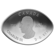 2025 Canada $20 Dinosaur Eye Silver Proof Coin