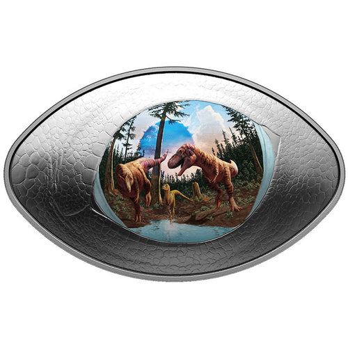 2025 Canada $20 Dinosaur Eye Silver Proof Coin