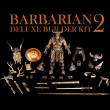 Barbarian Deluxe Builder Kit 2 - Mythic Legions Reinforcements 3 Action Figure