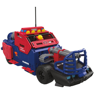 Transformers G.I. Joe Mash-Up - Soundwave Dreadnok Thunder Machine