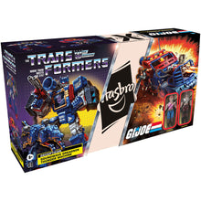 Transformers G.I. Joe Mash-Up - Soundwave Dreadnok Thunder Machine
