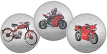 2024 Italy 5€ Ducati 3-coin Silver Set