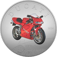 2024 Italy 5€ Ducati 3-coin Silver Set