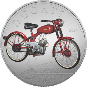 2024 Italy 5€ Ducati 3-coin Silver Set