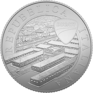 2024 Italy 5€ Ducati 3-coin Silver Set