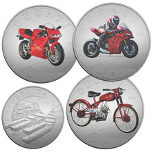 2024 Italy 5€ Ducati 3-coin Silver Set