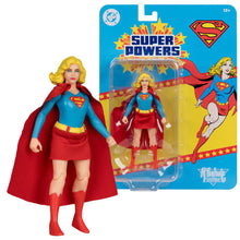 DC Super Powers Wv13 - SUPERGIRL 4.5" Scale Action Figure