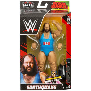 WWE Royal Rumble Elite Earthquake Action Figure