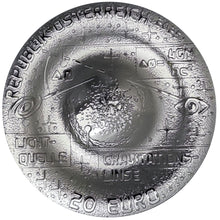 2025 Austria 20€ Einstein Ring Silver Proof Coin