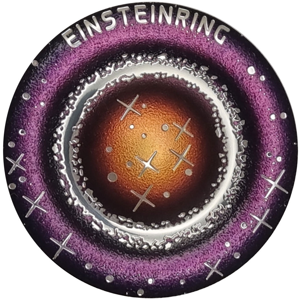 2025 Austria 20€ Einstein Ring Silver Proof Coin