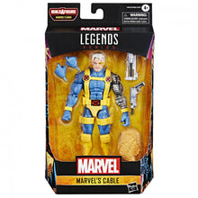 Marvel Legends Cable Action Figure (Zabu BAF)