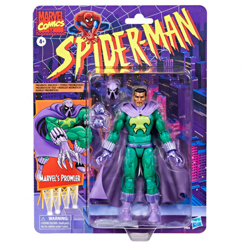 Spider-Man Retro Marvel Legends Prowler 6-inch Action Figure