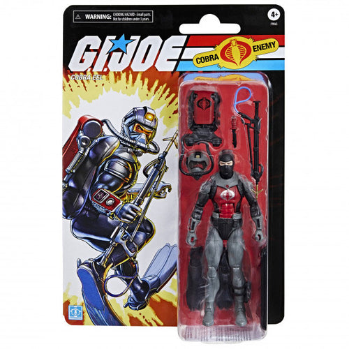 GI Joe Classified - Cobra Eel Retro Cardback  6-inch Action Figure