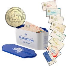 2026 25c/$1 125 Years of Federation Uncirculated 7-Coin Collection