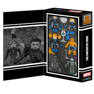 Marvel Minimates Fantastic Four Mini-Figures Deluxe Box Set
