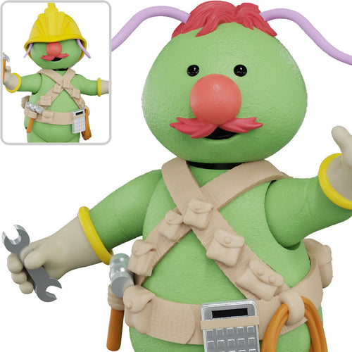 Fraggle Rock Flange Doozer 3-Inch Action Figure