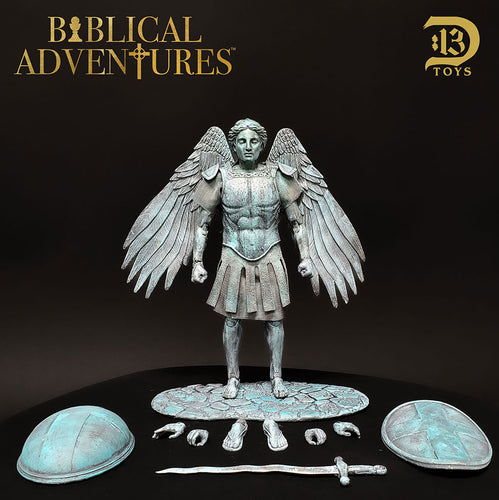 Biblical Adventures - Fontaine Saint-Michel Action Figure