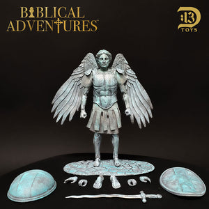 Biblical Adventures - Fontaine Saint-Michel Action Figure