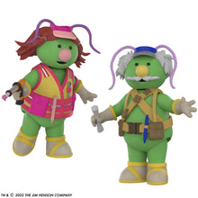 Fraggle Rock Architect and Cotterpin Doozer Action Figure 2-Pack