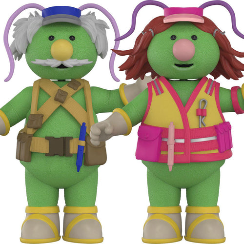 Fraggle Rock Architect and Cotterpin Doozer Action Figure 2-Pack