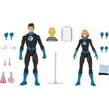 Marvel Legends: Fantastic Four Franklin & Valeria Richards 6" Action Figure Set