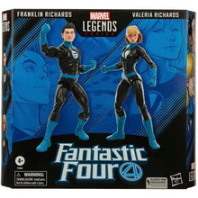 Marvel Legends: Fantastic Four Franklin & Valeria Richards 6" Action Figure Set