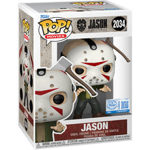 Jason Universe - Jason Voorhees w/Axe Face Pop!