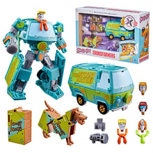 Transformers Scooby Doo Mysterious Prime & Automutt 6-inch Action Figure