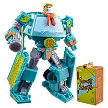 Transformers Scooby Doo Mysterious Prime & Automutt 6-inch Action Figure