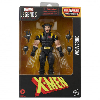 Marvel Legends - X-Treme X-Men Wolverine 6-inch Action Figure (Nemesis BAF)