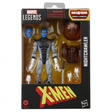 Marvel Legends - Nightcrawler 6-inch Action Figure (Nemesis BAF)