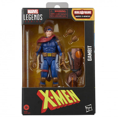 Marvel Legends - Gambit 6-inch Action Figure (Nemesis BAF)