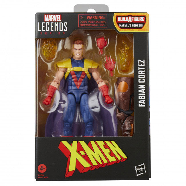 Marvel Legends - Fabian Cortez 6-inch Action Figure (Nemesis BAF)