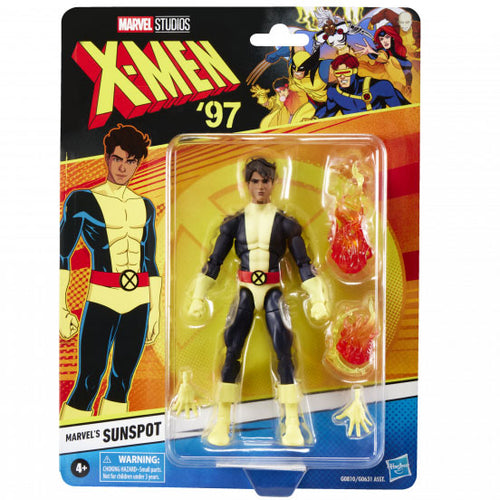 Marvel Legends X-Men 97 - Sunspot 6