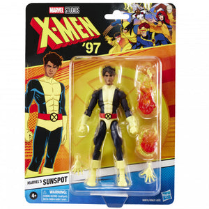 Marvel Legends X-Men 97 - Sunspot 6" scale Action Figure