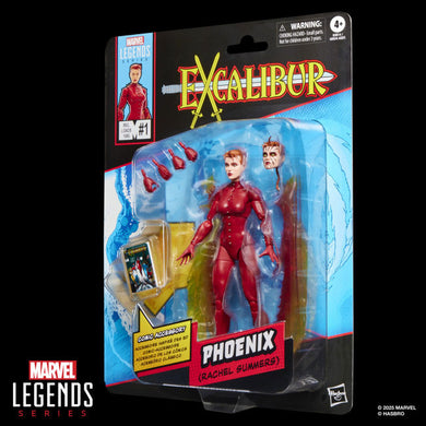 Marvel Legends Phoenix (Rachel Summers) 6