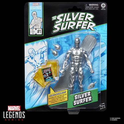 Marvel Legends Silver Surfer 6