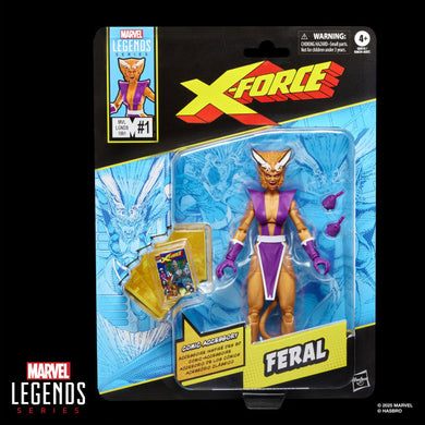 Marvel Legends Feral 6