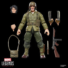Marvel Legends - Wolverine WWI Logan 6" Scale Action Figure (Executioner BAF)