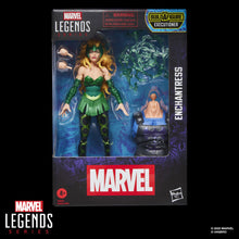Marvel Legends - Enchantress 6" Scale Action Figure (Executioner BAF)
