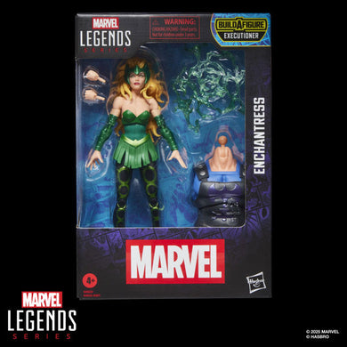 Marvel Legends - Enchantress 6